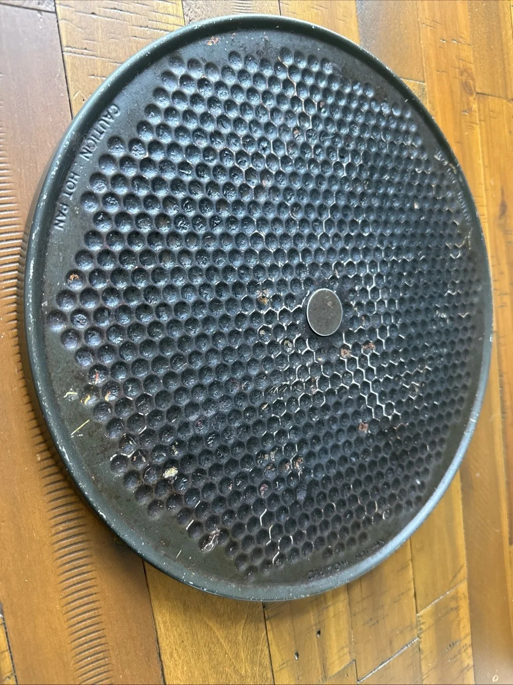 Presto Pizzazz  for rotating Pizza Spinner Tray Pan OEM Replacement 13.25